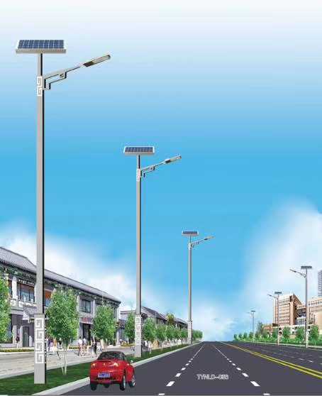 洪湖市城乡建设太阳能路灯