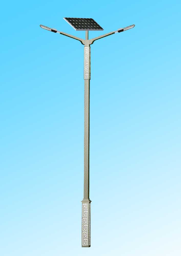 洪湖市市政道路太阳能路灯