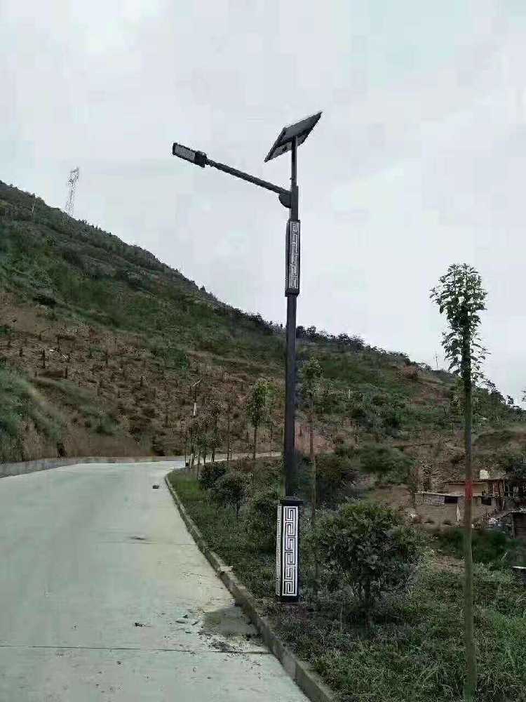 洪湖市仿古太阳能路灯