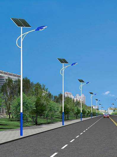 洪湖市锂电太阳能路灯